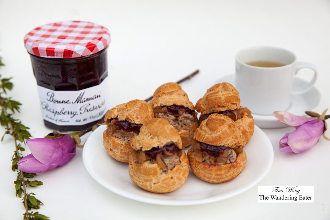 wandering willows savory items