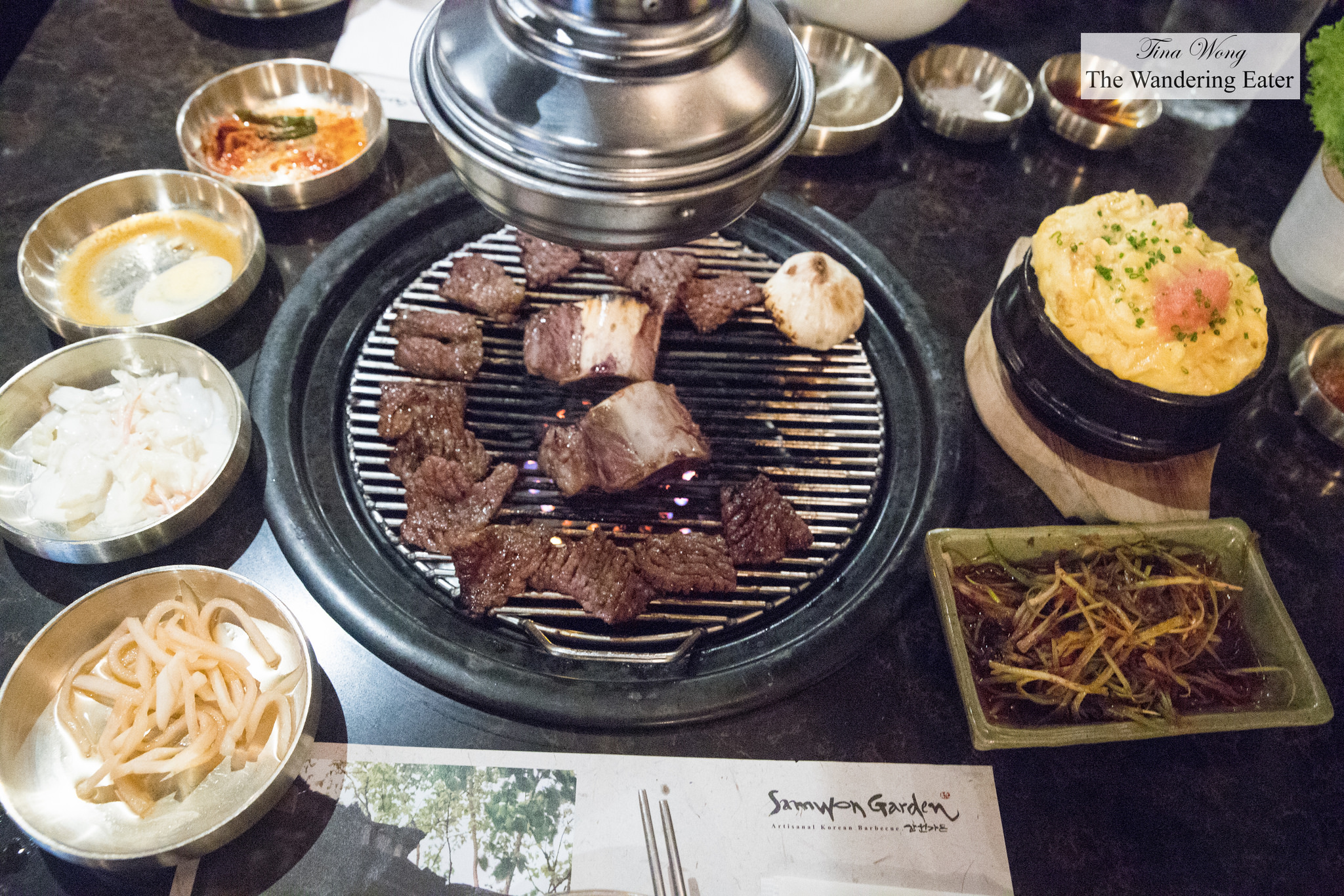 Samwon Garden Korean BBQ (NYC) The Wandering Eater
